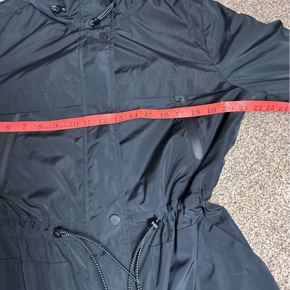 Pajar “Jackie” Drawstring Waist Black Jacket - Picture 7 of 10